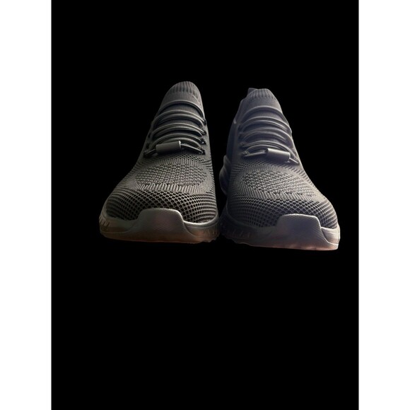 Skechers Work Emma Knit Slip Resistant Shoes Womens 7 Black Memory Foam 108284 - Picture 9 of 14